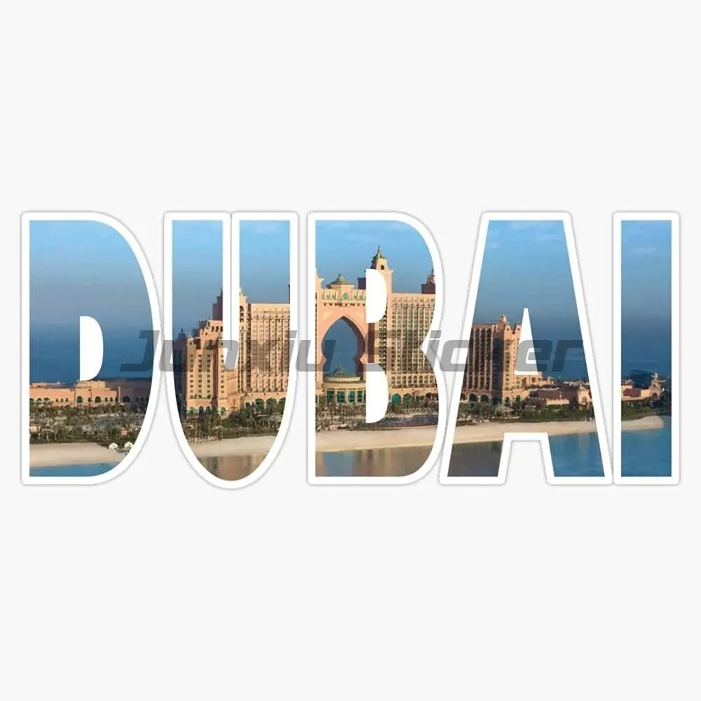 Dubai Country Flag Vinyl Motor - Car Accessories In Dubai review and price