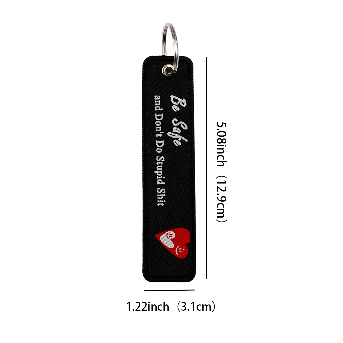 1PCS Be Safe Quotation Embroid - Car Accessories Quotation review and price