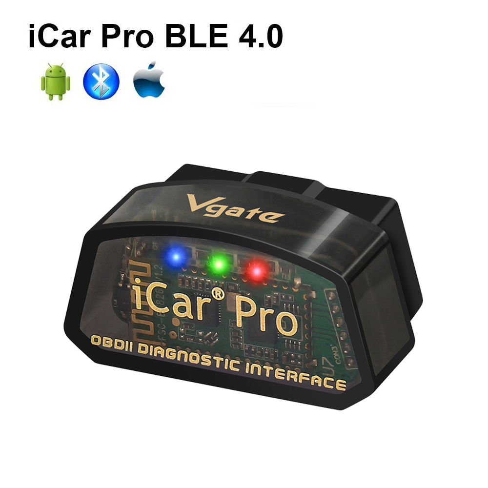 Vgate iCarpro ELM327 V2.3 Orig - Obd2 Scanner review and price
