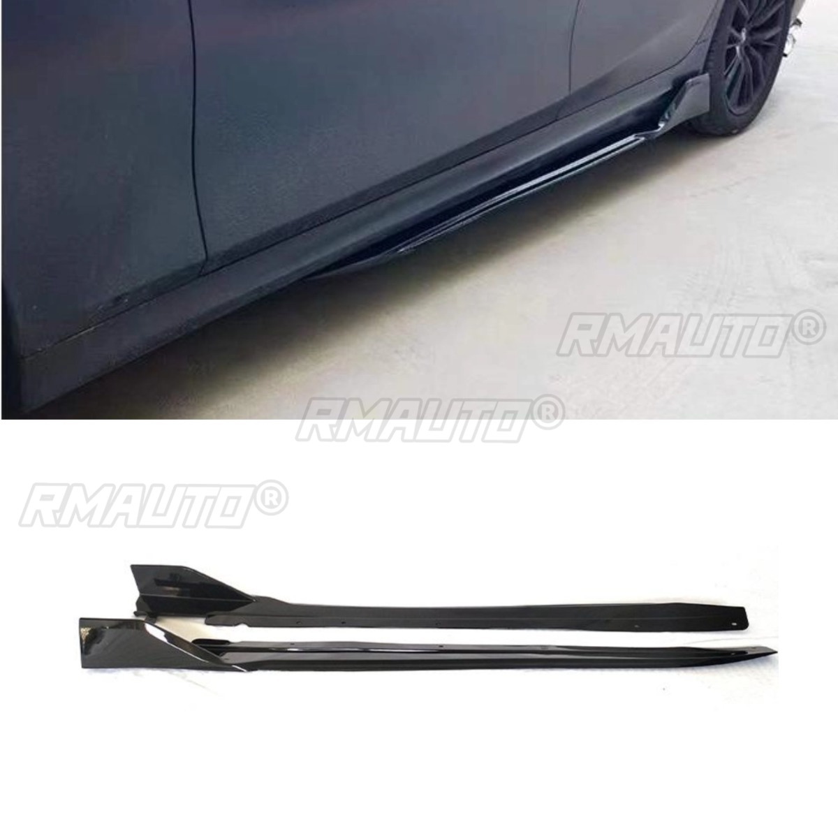 Car Side Skirt Lip Spoiler Ext - Car Accessories Lipa review and price