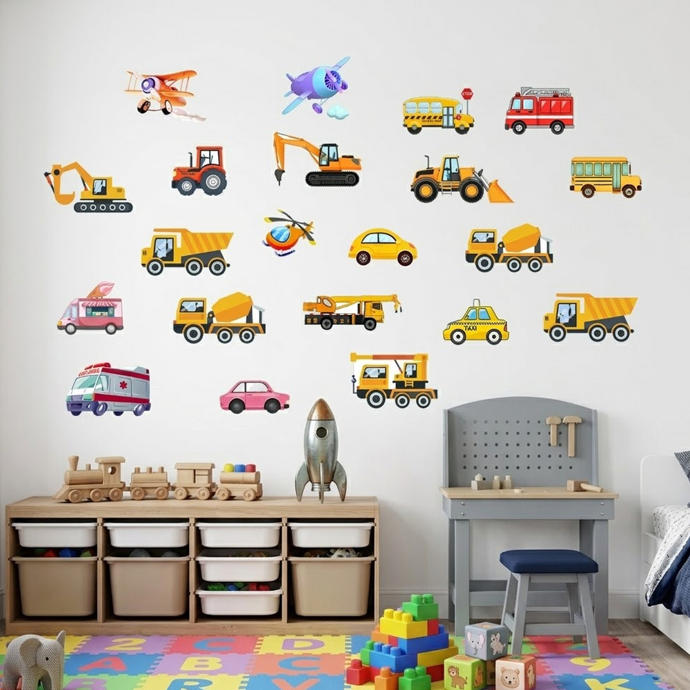 Luminous Car Wall Sticker 21Pc - Car Accessories Quotes review and price