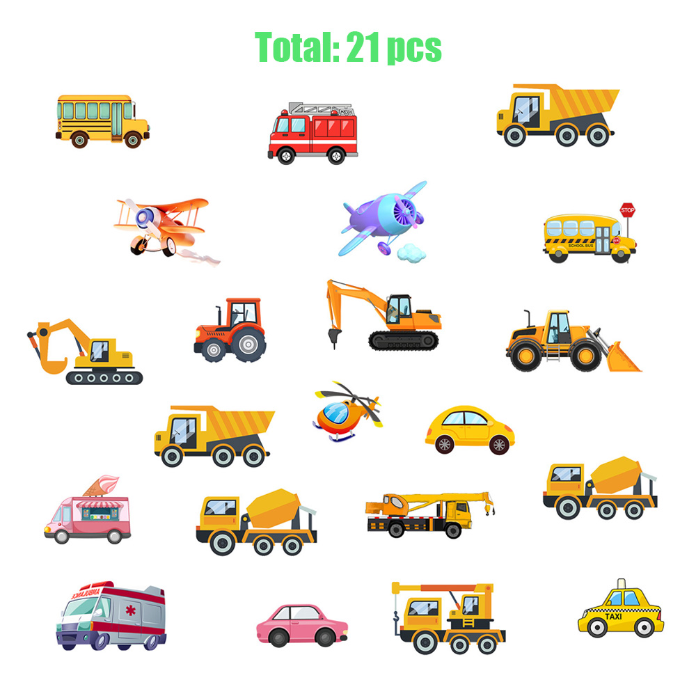 Luminous Car Wall Sticker 21Pc - Car Accessories Quotes review and price