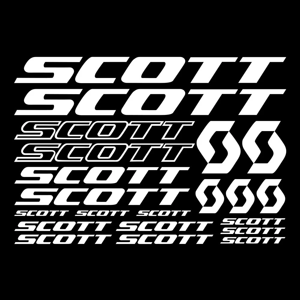 Car Sticker 21pcs for SCOTT BI - Car Accessories Quotes review and price