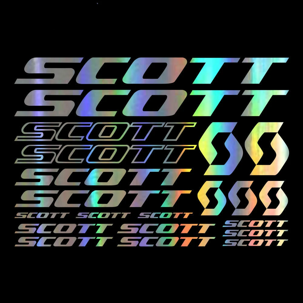 Car Sticker 21pcs for SCOTT BI - Car Accessories Quotes review and price