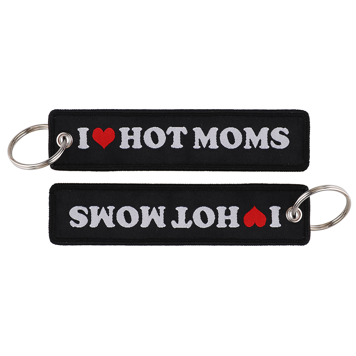 I LOVE HOT MOMS Quotation Embr - Car Accessories Quotation review and price