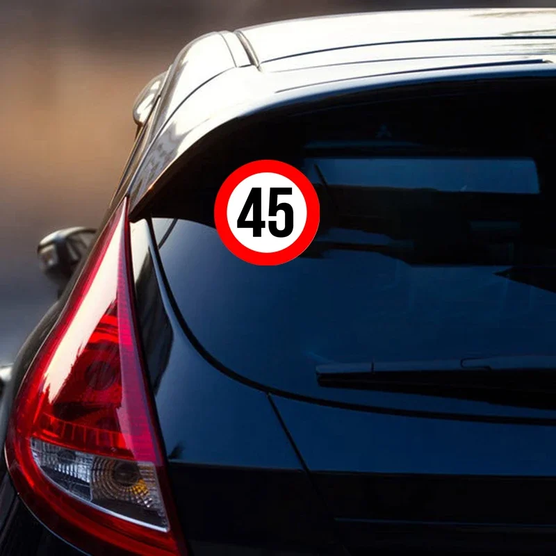 Fashion Creative Speed Limit 4 - Car Accessories Quotes review and price