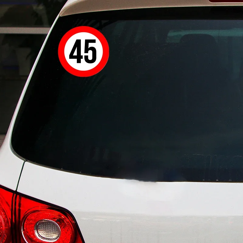 Fashion Creative Speed Limit 4 - Car Accessories Quotes review and price