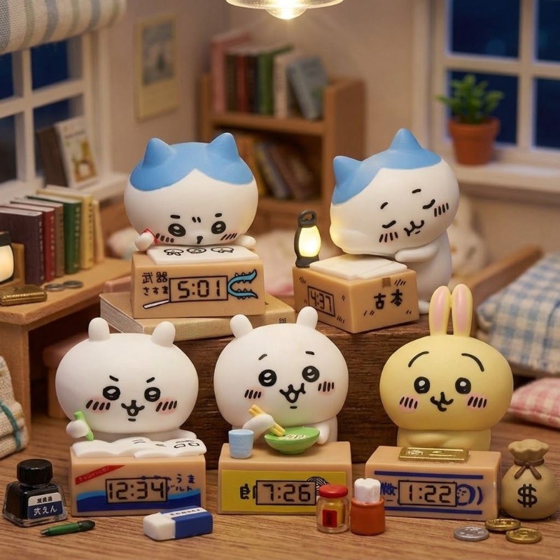 Hachiware Usagi Cartoon Alarm  - Car Accessories Papar review and price
