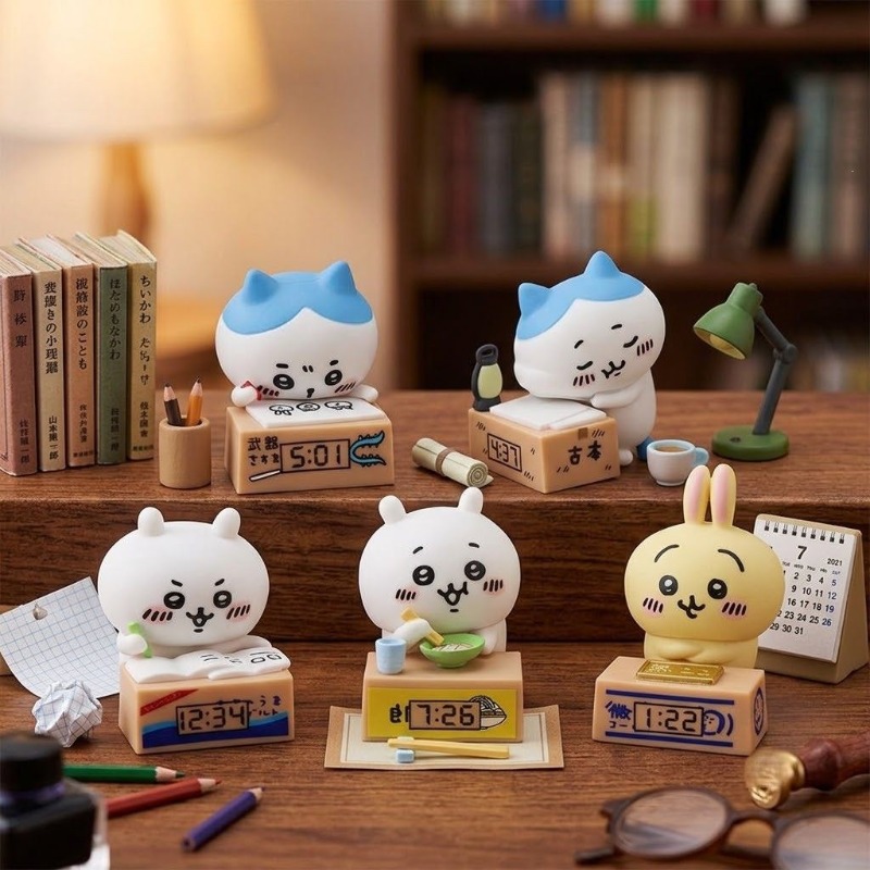 Hachiware Usagi Cartoon Alarm  - Car Accessories Papar review and price