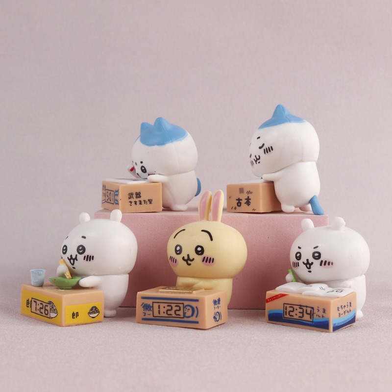 Hachiware Usagi Cartoon Alarm  - Car Accessories Papar review and price