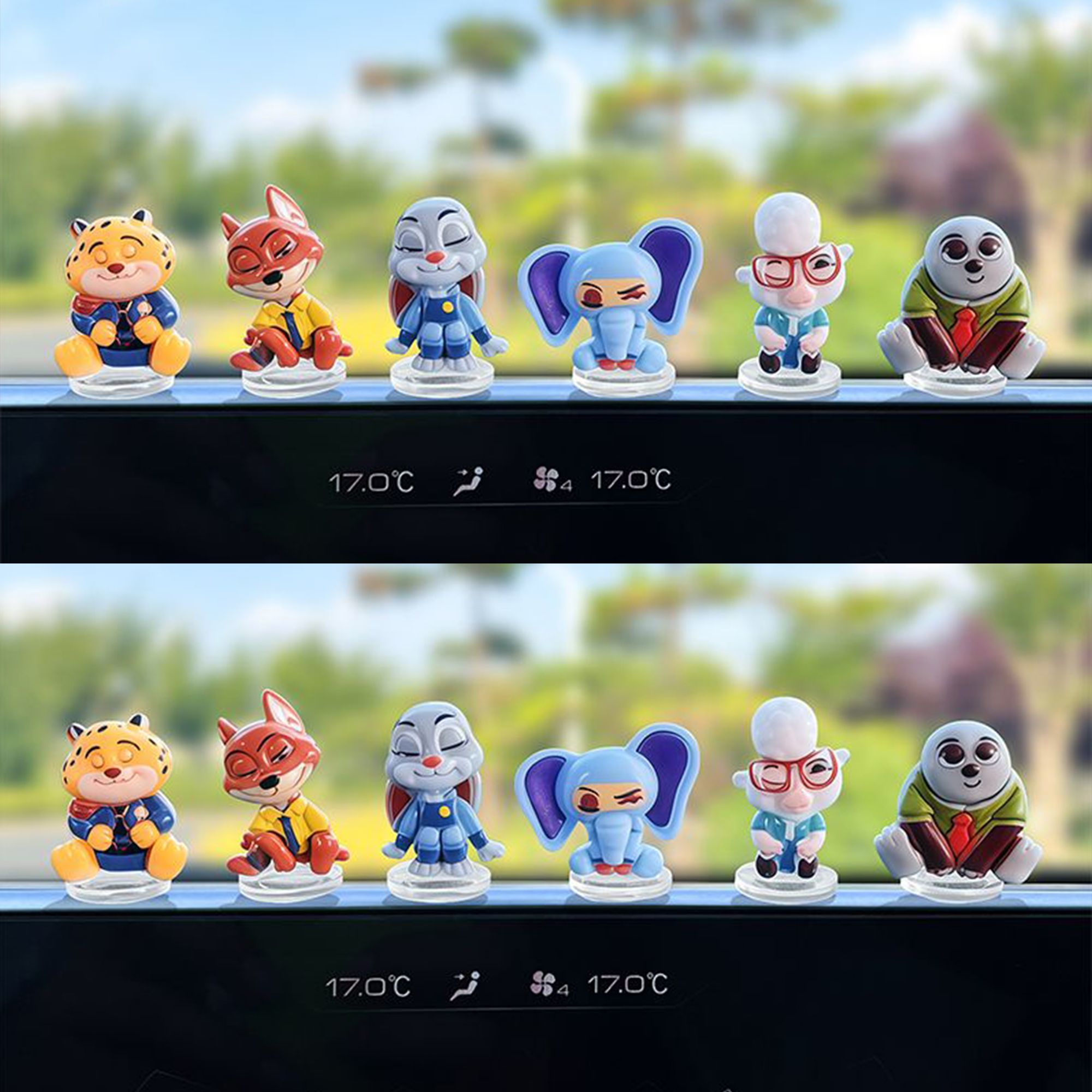 Zootopia cartoon car ornament  - Car Accessories Papar review and price
