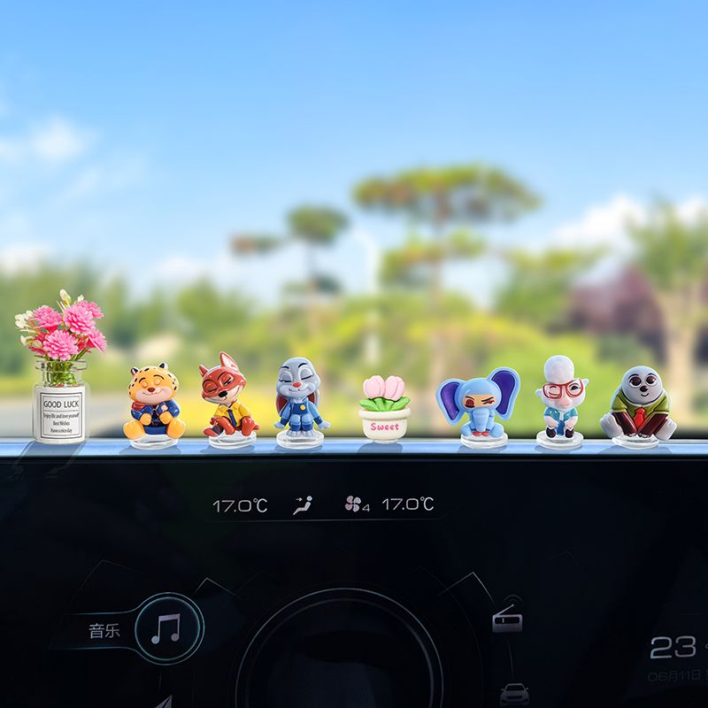 Zootopia cartoon car ornament  - Car Accessories Papar review and price