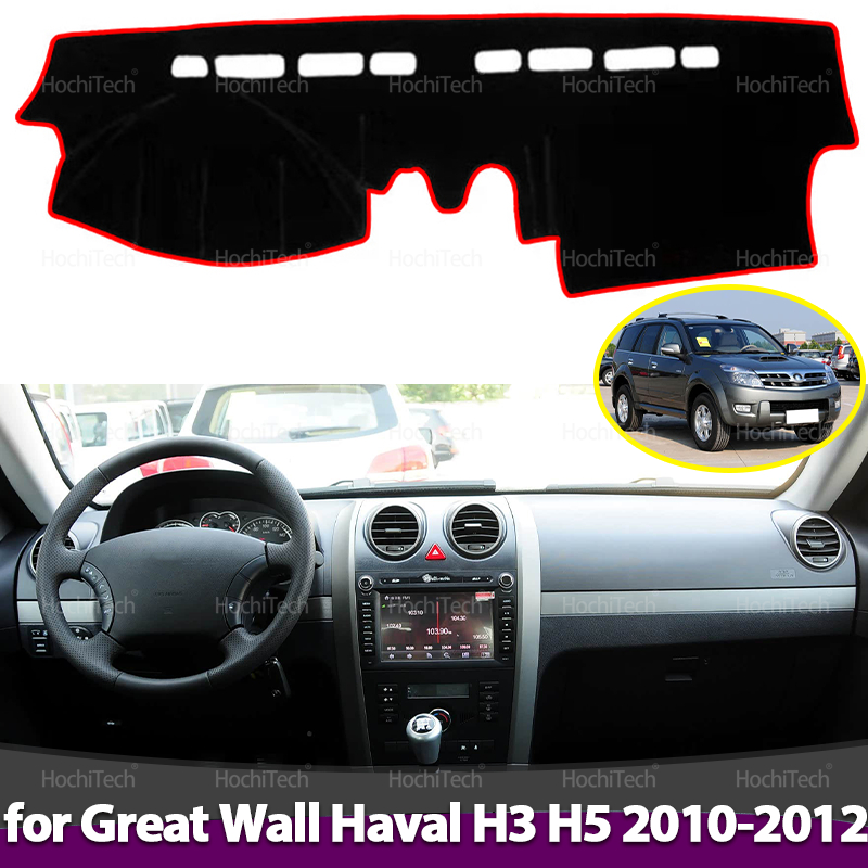 for Great Wall Haval H3 H5 X24 - Car Anti-Slip Dashboard Mat review and price