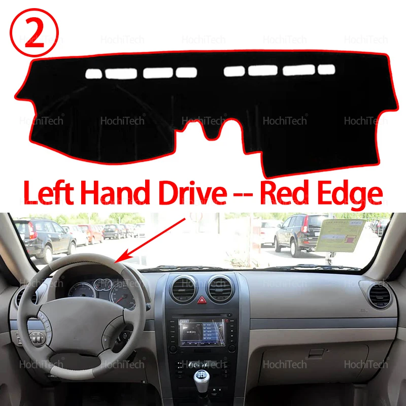 for Great Wall Haval H3 H5 X24 - Car Anti-Slip Dashboard Mat review and price