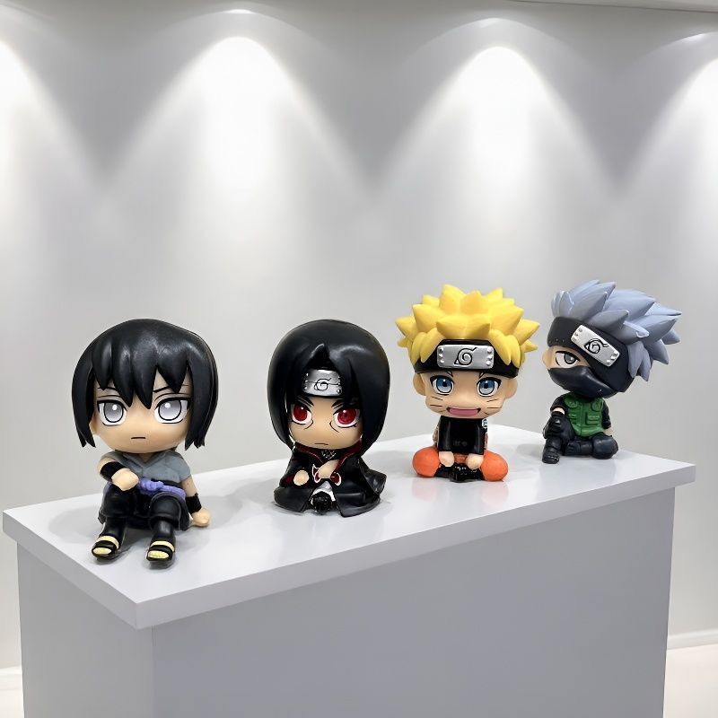NARUTO cartoon cute figurine m - Car Accessories Japan review and price