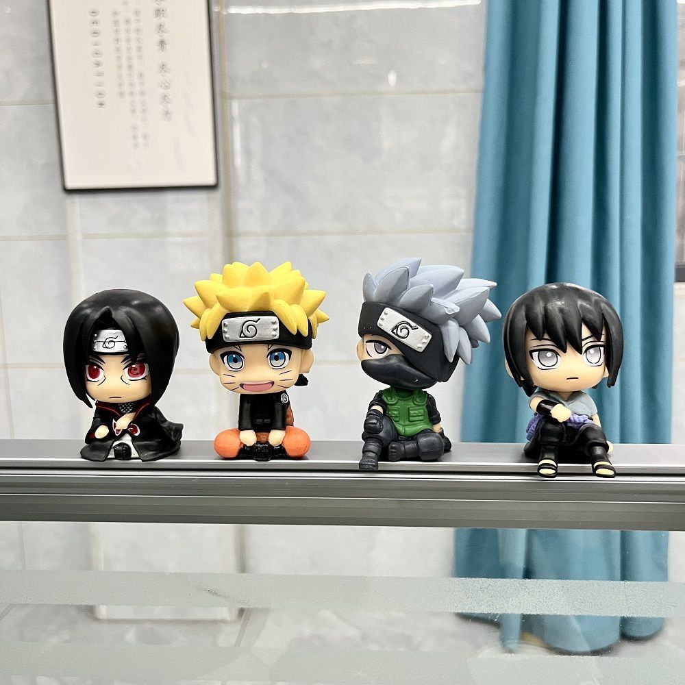 NARUTO cartoon cute figurine m - Car Accessories Japan review and price