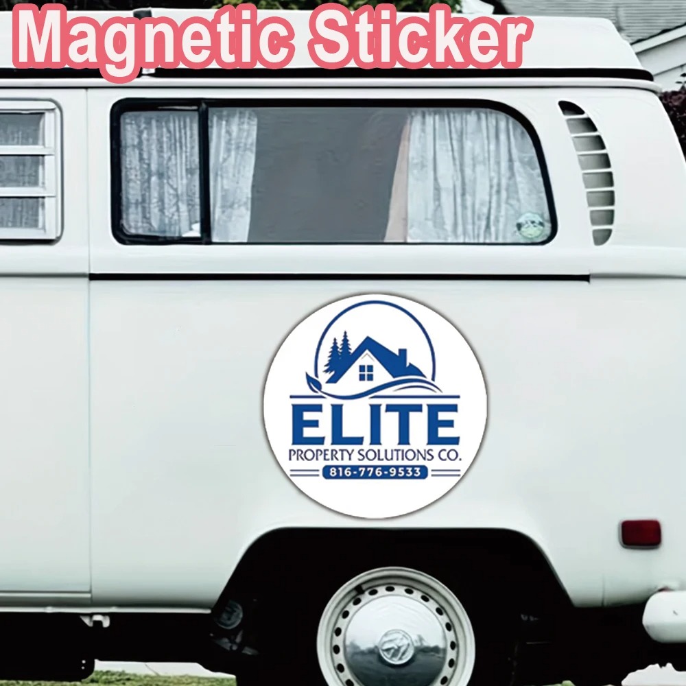 Custom Magnetic Car Sticker Pe - Car Accessories Quotes review and price