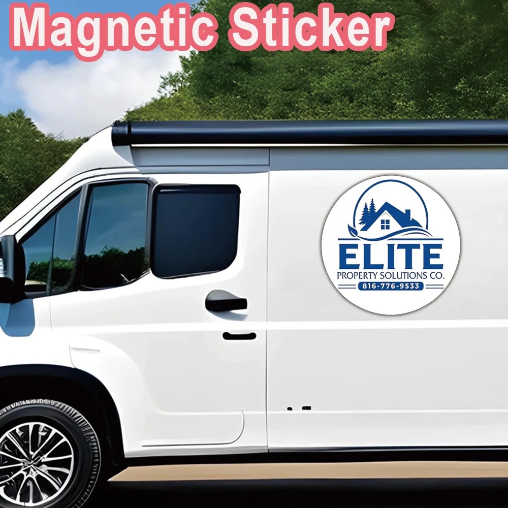 Custom Magnetic Car Sticker Pe - Car Accessories Quotes review and price