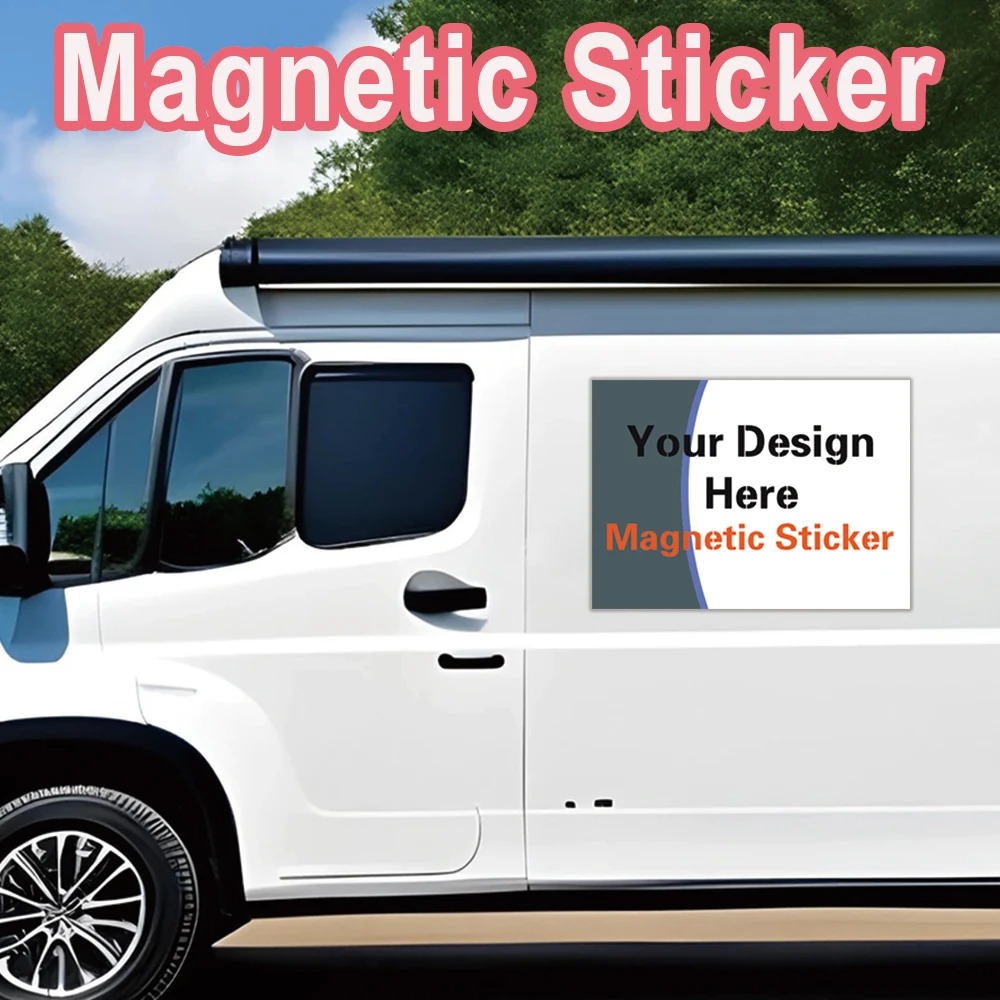 Custom Magnetic Car Sticker Pe - Car Accessories Quotes review and price