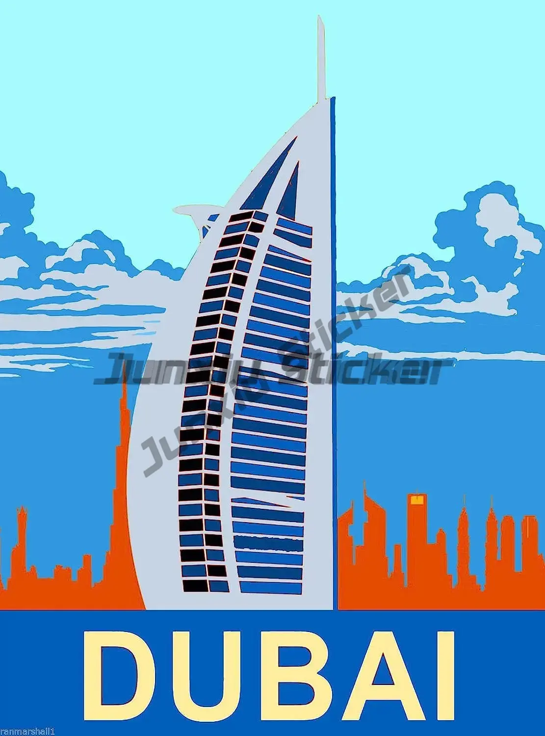 UAE Dubai National Flag Car St - Car Accessories In Dubai review and price