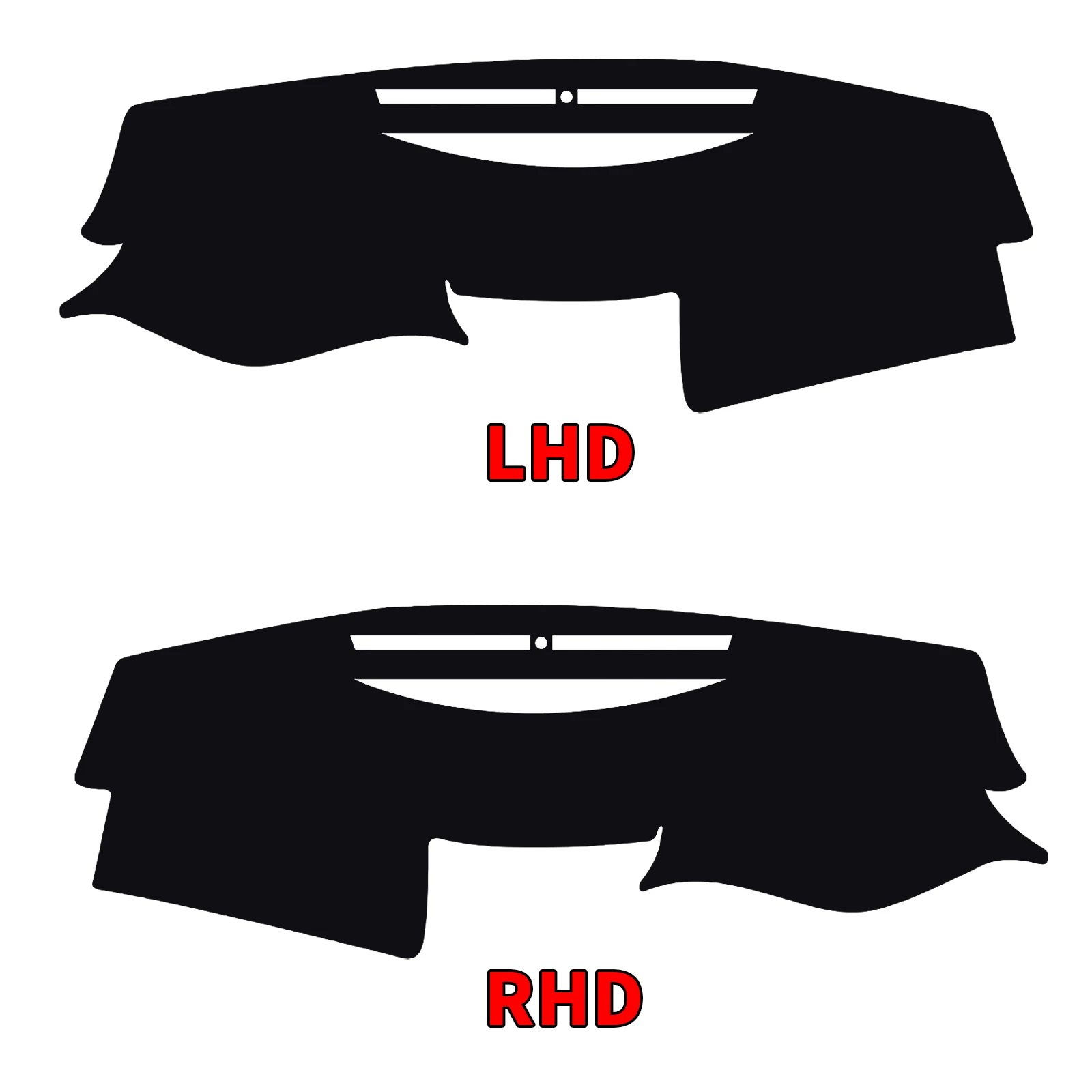 for Toyota Camry 2007-2011 XV4 - Car Anti-Slip Dashboard Mat review and price
