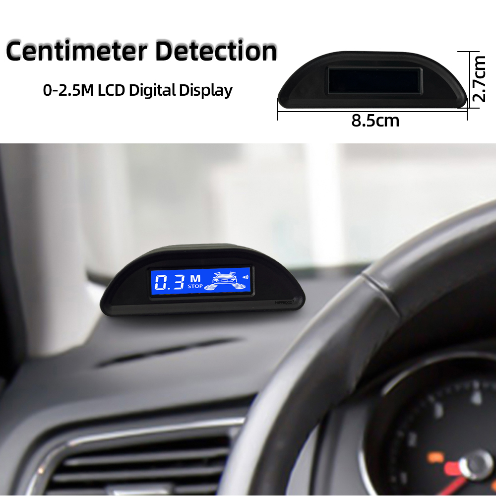 HIPPBQCC Car Parking Sensor Ki - Car Accessories Online review and price