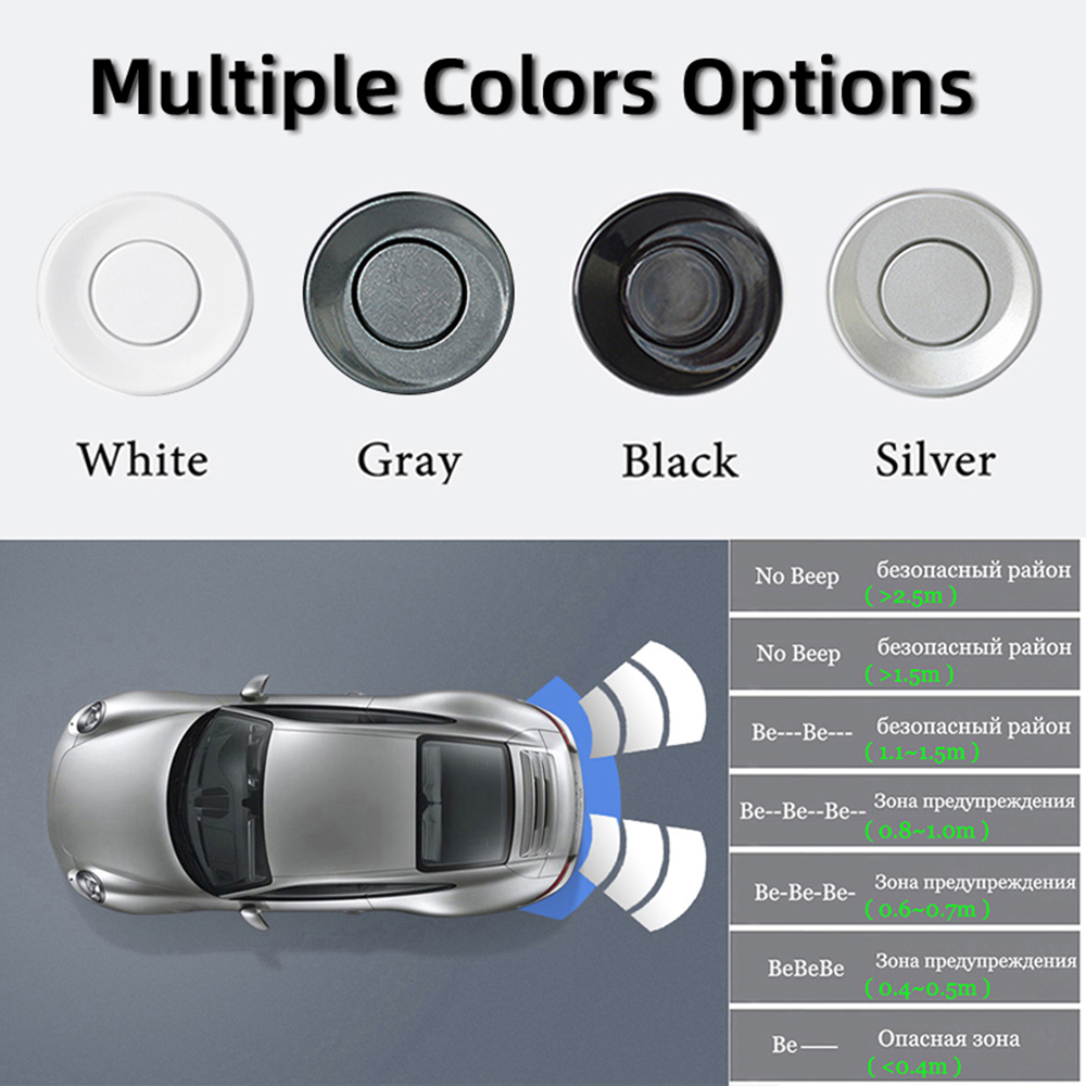 HIPPBQCC Car Parking Sensor Ki - Car Accessories Online review and price