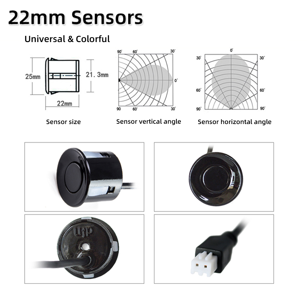 HIPPBQCC Car Parking Sensor Ki - Car Accessories Online review and price