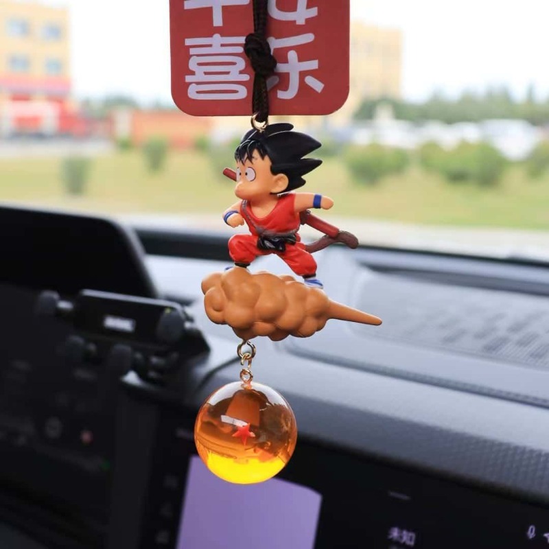 Dragon Ball Goku Flying Car Ke - Car Accessories Japan review and price