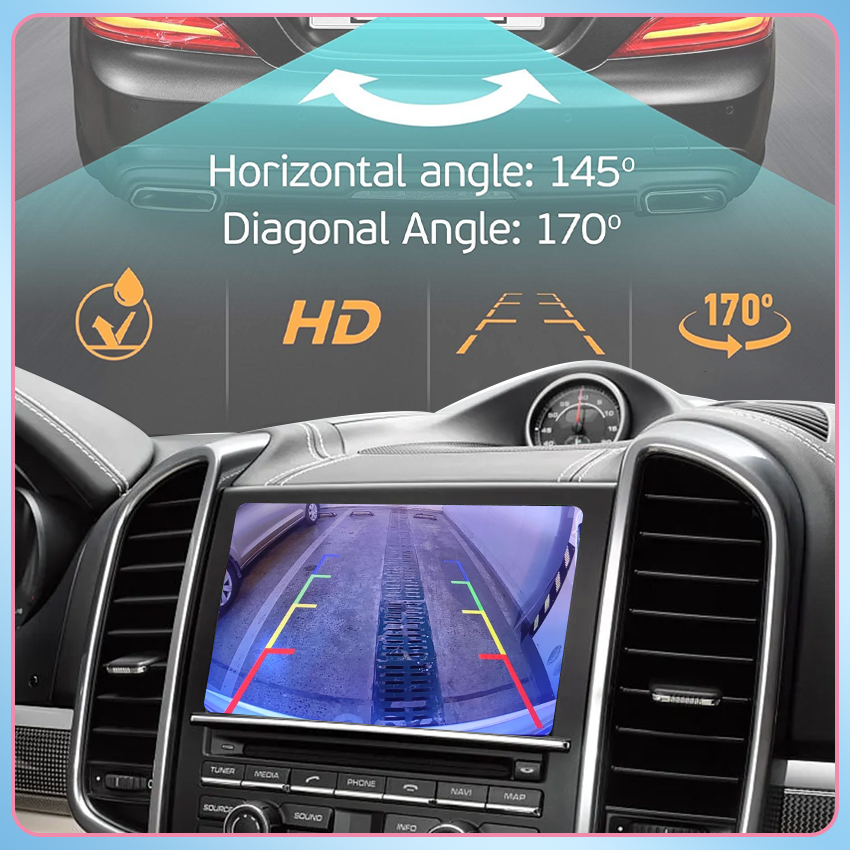 HD CCD 170°Fisheye Rear View C - Car Accessories Xl review and price