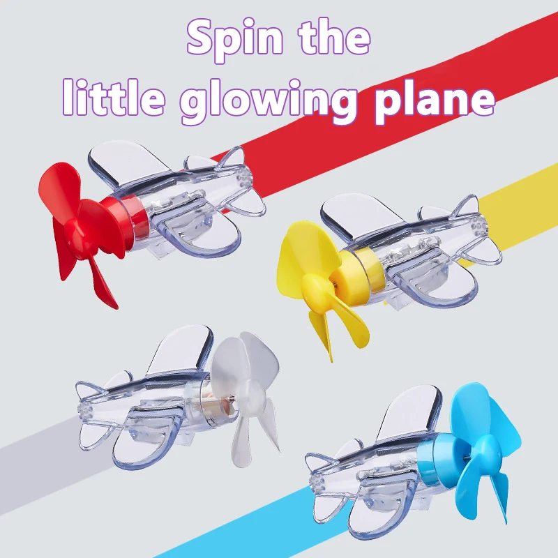 Wind Powered LED Airplane Orna - Car Accessories Papar review and price