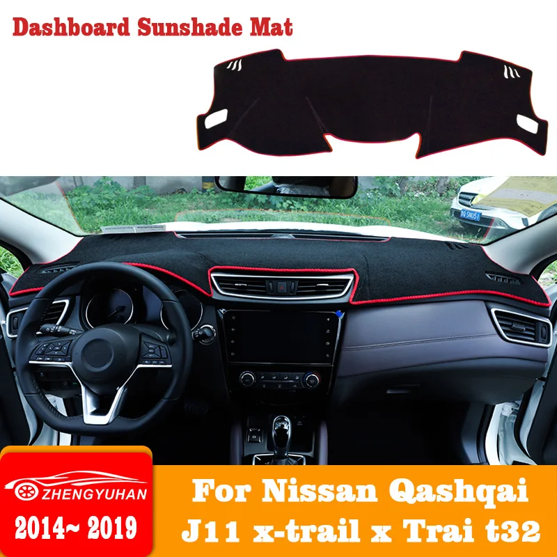 For Nissan Qashqai J11 2014~20 - Car Anti-Slip Dashboard Mat review and price