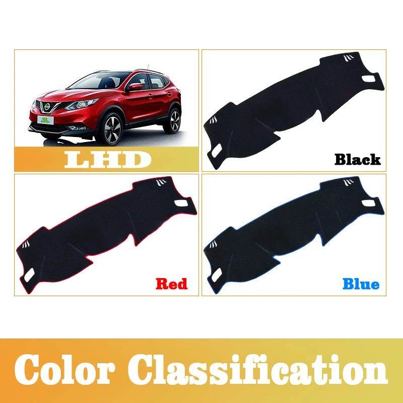 For Nissan Qashqai J11 2014~20 - Car Anti-Slip Dashboard Mat review and price