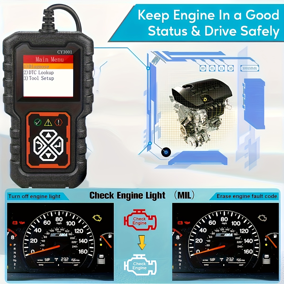 2025 New Car Obd2 Scanner - Co - Car Accessories Must Have review and price