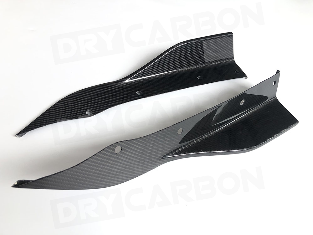 Dry Carbon Fiber Rear Bumper S - Car Accessories Lipa review and price