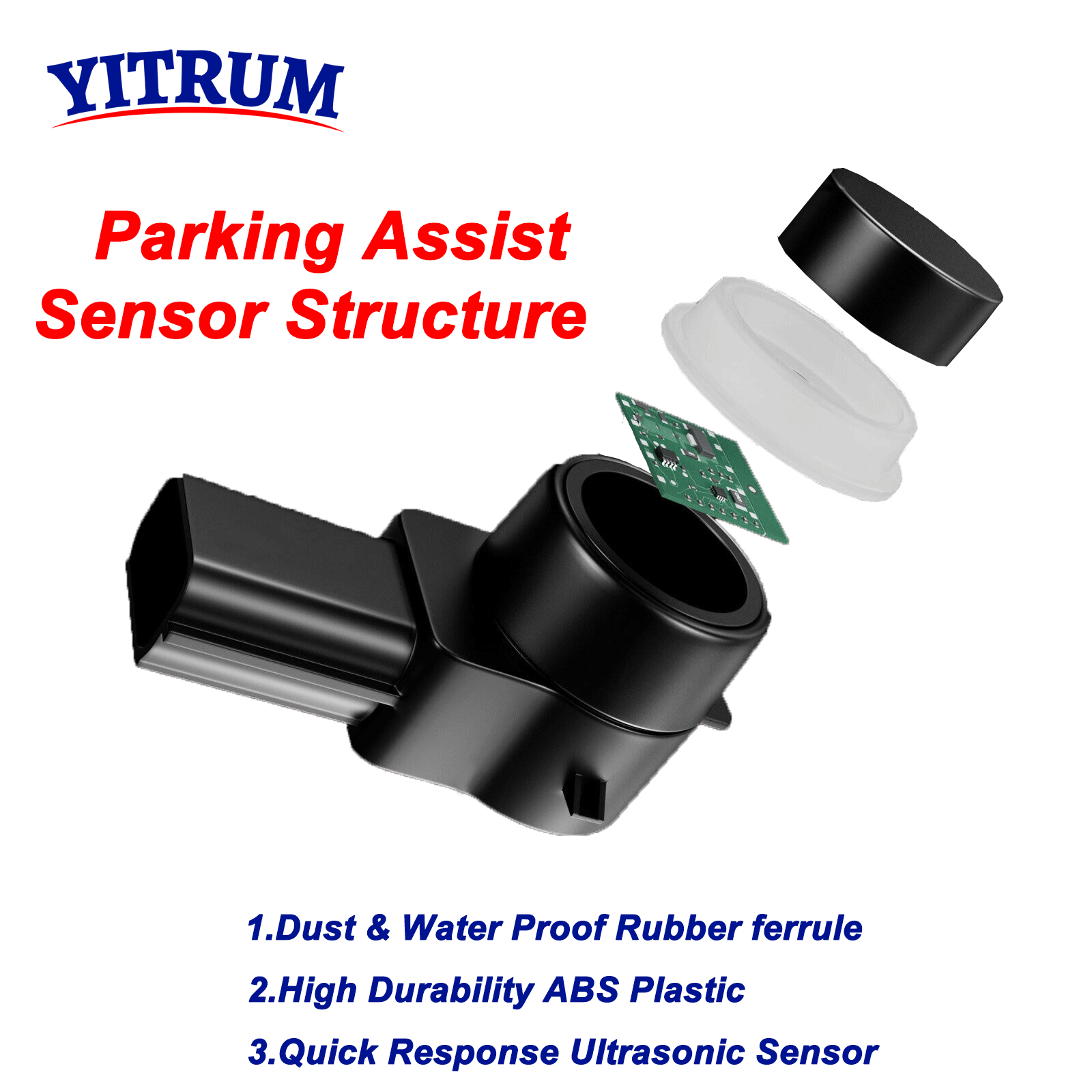 39680-SHJ-A61-C0 Black PDC Par - Parking Sensor Reverse review and price