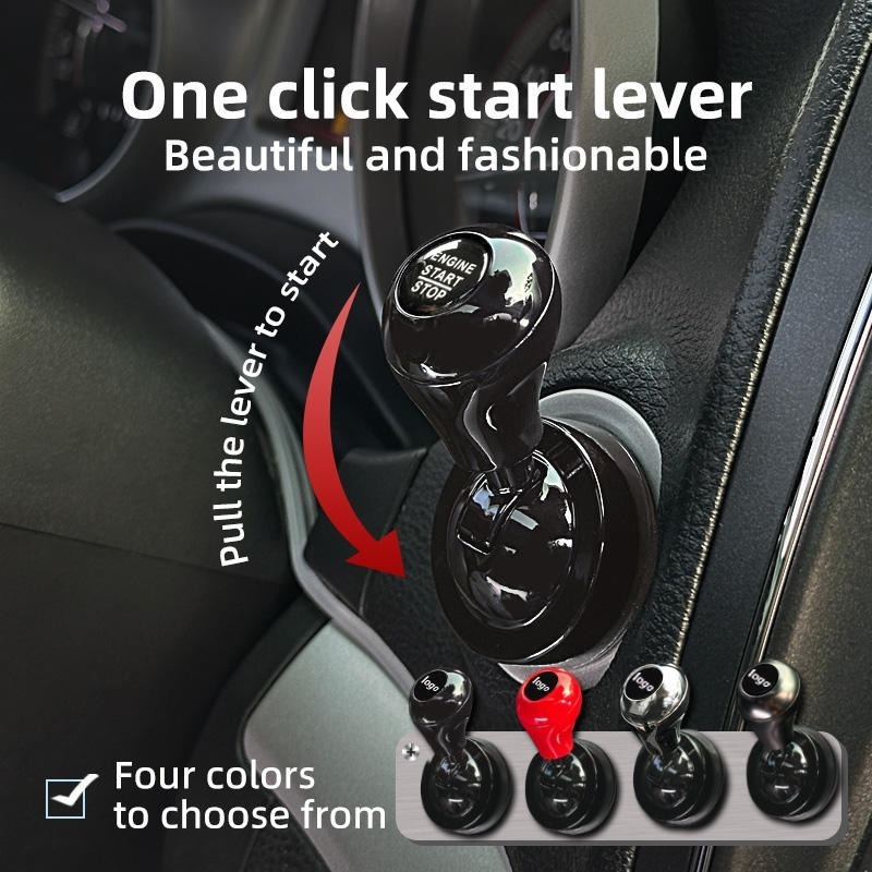 Car One-Touch Start Button wit - Car Accessories Papar review and price