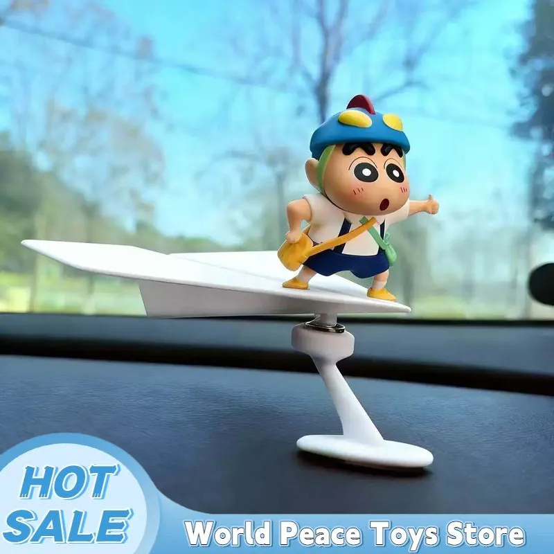 Rotate Aircraft Crayon Shin-Ch - Car Accessories Papar review and price