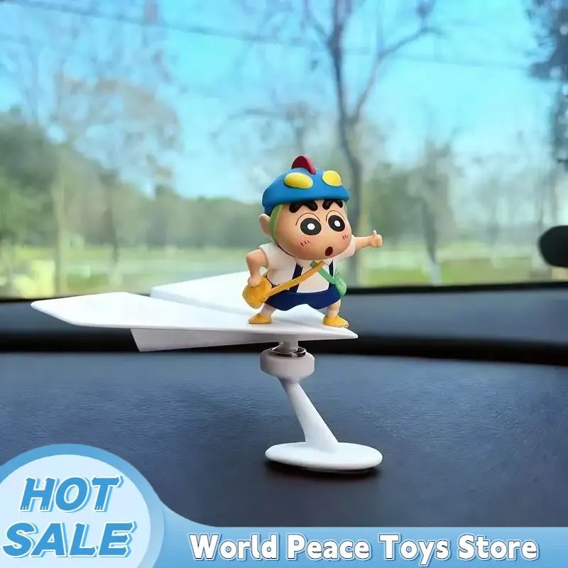 Rotate Aircraft Crayon Shin-Ch - Car Accessories Papar review and price