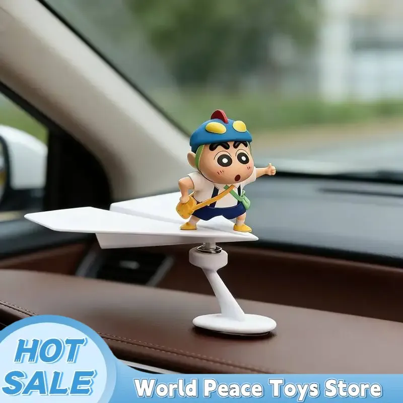Rotate Aircraft Crayon Shin-Ch - Car Accessories Papar review and price