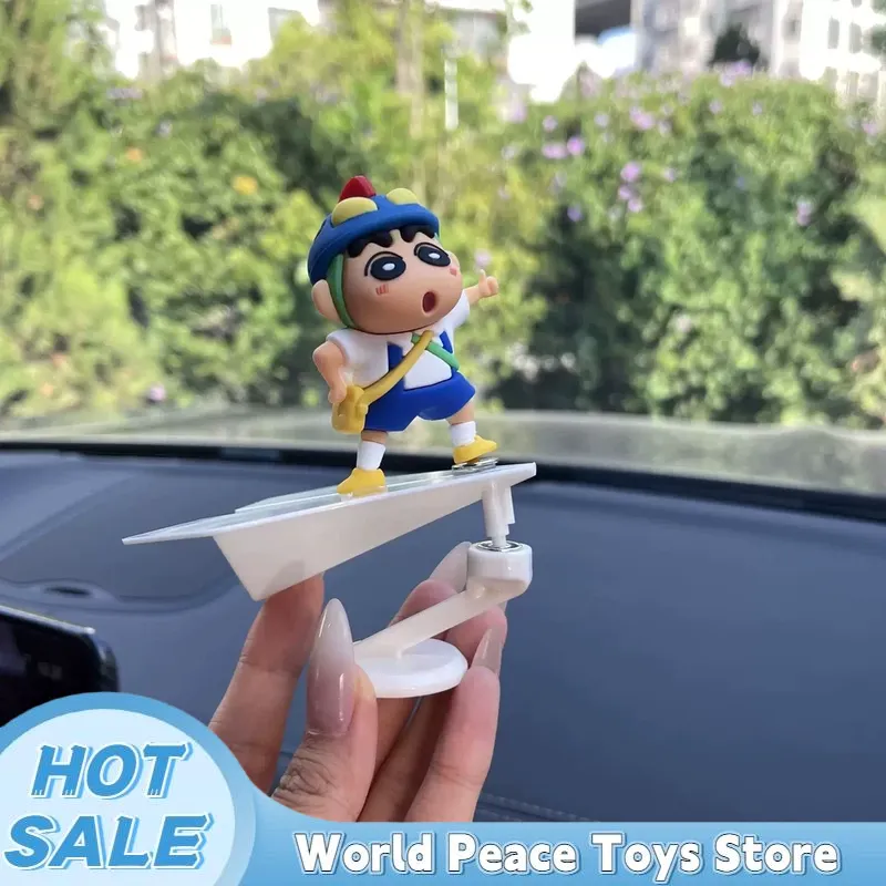 Rotate Aircraft Crayon Shin-Ch - Car Accessories Papar review and price