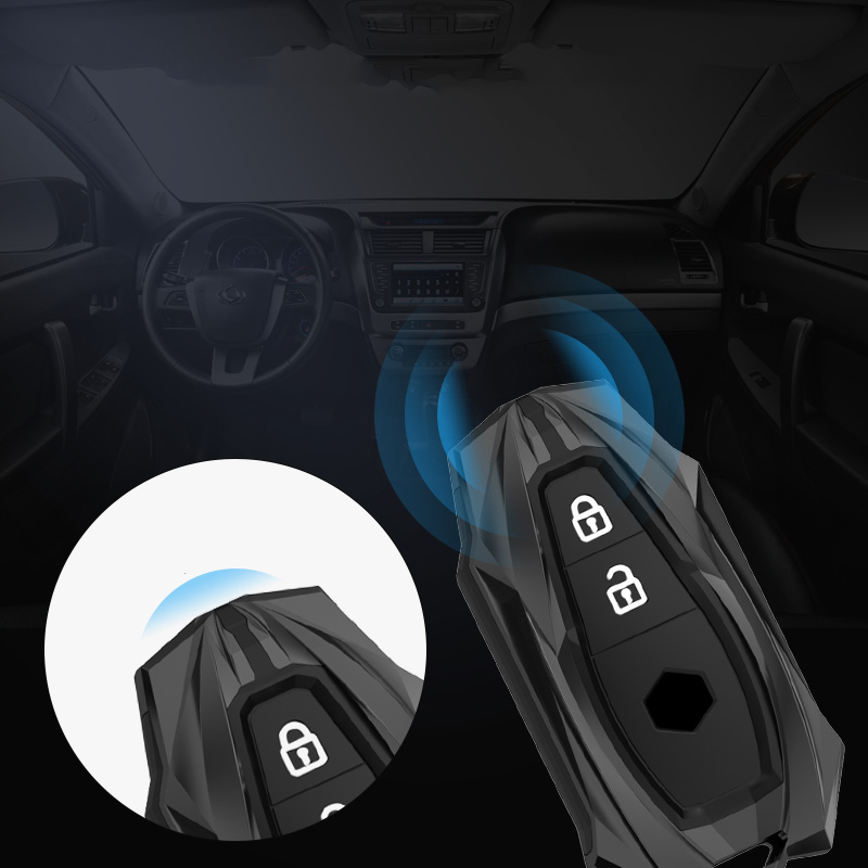 Zinc Alloy Car Key Case Cover  - Car Accessories Xl review and price