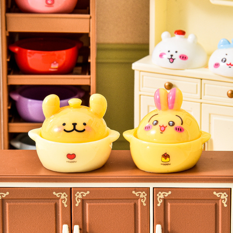 Colorful Animal Clay Pot Three - Car Accessories Japan review and price