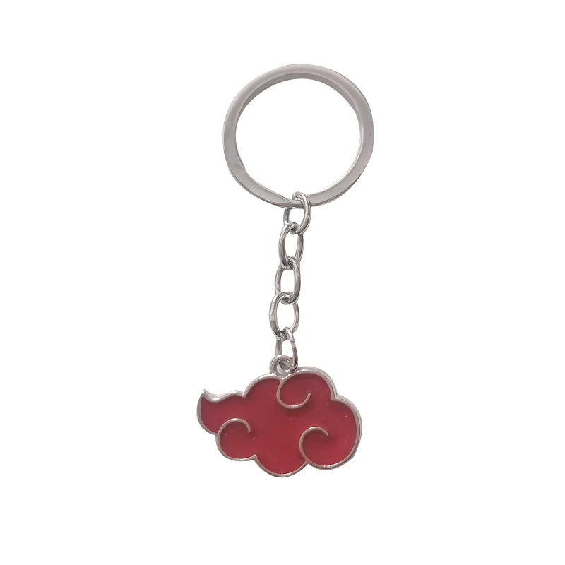 Red Cloud Keychain Charms Cart - Car Accessories Japan review and price
