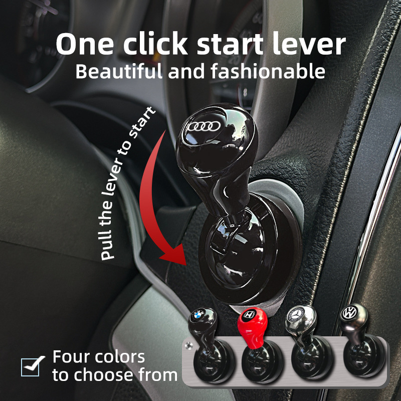 1PC Car One-Touch Start Button - Car Accessories Papar review and price