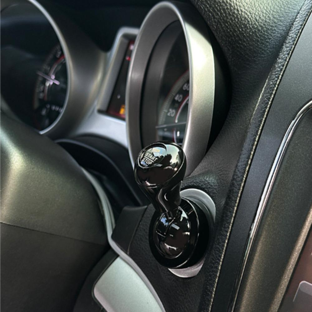 1PC Car One-Touch Start Button - Car Accessories Papar review and price